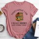 thumbnail image 1 of Eso es lo que hago Leo libros Camiseta de cuello redondo Oro rosa XL FLhrweasw Para estrenar, 1 of 1