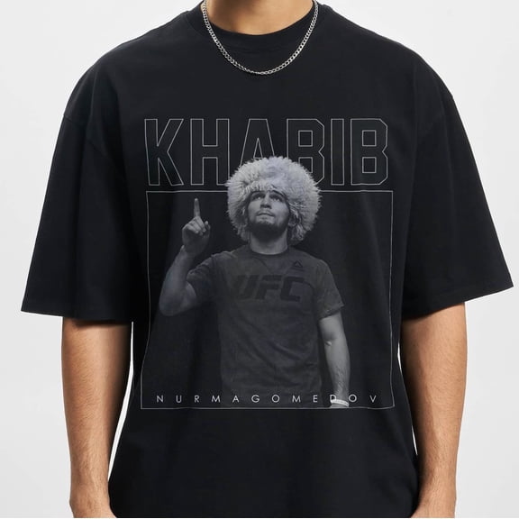 Vintage Khabib Nurmagomedov Bootleg Style Shirt, Khabib Nurmagomedov T-Shirt, Vintage Shirt, 90s Graphic Tee, Unisex Shirt For Woman And Man