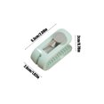 thumbnail image 4 of XWSHYW Almacenamiento de Ropa y Armarios. Caja de 6 Clips de Fijación de Colchas Clips de Fijación de Sábanas Sujetadores de Colchas Clips de Colchas Clips de Fijación de Fundas de Colchas Hebilas de, 4 of 7