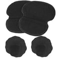 thumbnail image 4 of 60 Pcs Underarm Sweat Absorbing Pads NonWoven Fabric Clothing Underarm Sweat Pads Black, 4 of 5