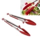 thumbnail image 5 of Pinzas De Cocina, Juego De Pinzas De Cocina Con Clip De Bloqueo Resistentes Al Calor De 12 Pulgadas Para Asar A La Parrilla, 5 of 7