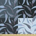 thumbnail image 1 of Swans Sofa Upholstery Fabric by the Yard, Watercolor Effect Floating Plumage on Squares in Old Dusty Blue Tones, Decorative Fabric for DIY Home Accents, 10 Yards, Pale Blue and Multicolor by Ambesonne, 1 of 4