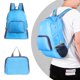 thumbnail image 2 of Mochila multifunción plegable para mujer Preppy Solid School Travel Bag (Azul) Likrtyny Para estrenar, 2 of 6