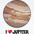 thumbnail image 2 of CafePress - I Love Jupiter Infant Bodysuit - Baby Light Bodysuit, Size Newborn - 24 Months, 2 of 4