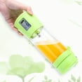 thumbnail image 2 of Billuyoard Mini exprimidor eléctrico portátil, licuadora de frutas USB de 380ML, recargable Electrodomésticos, 2 of 4
