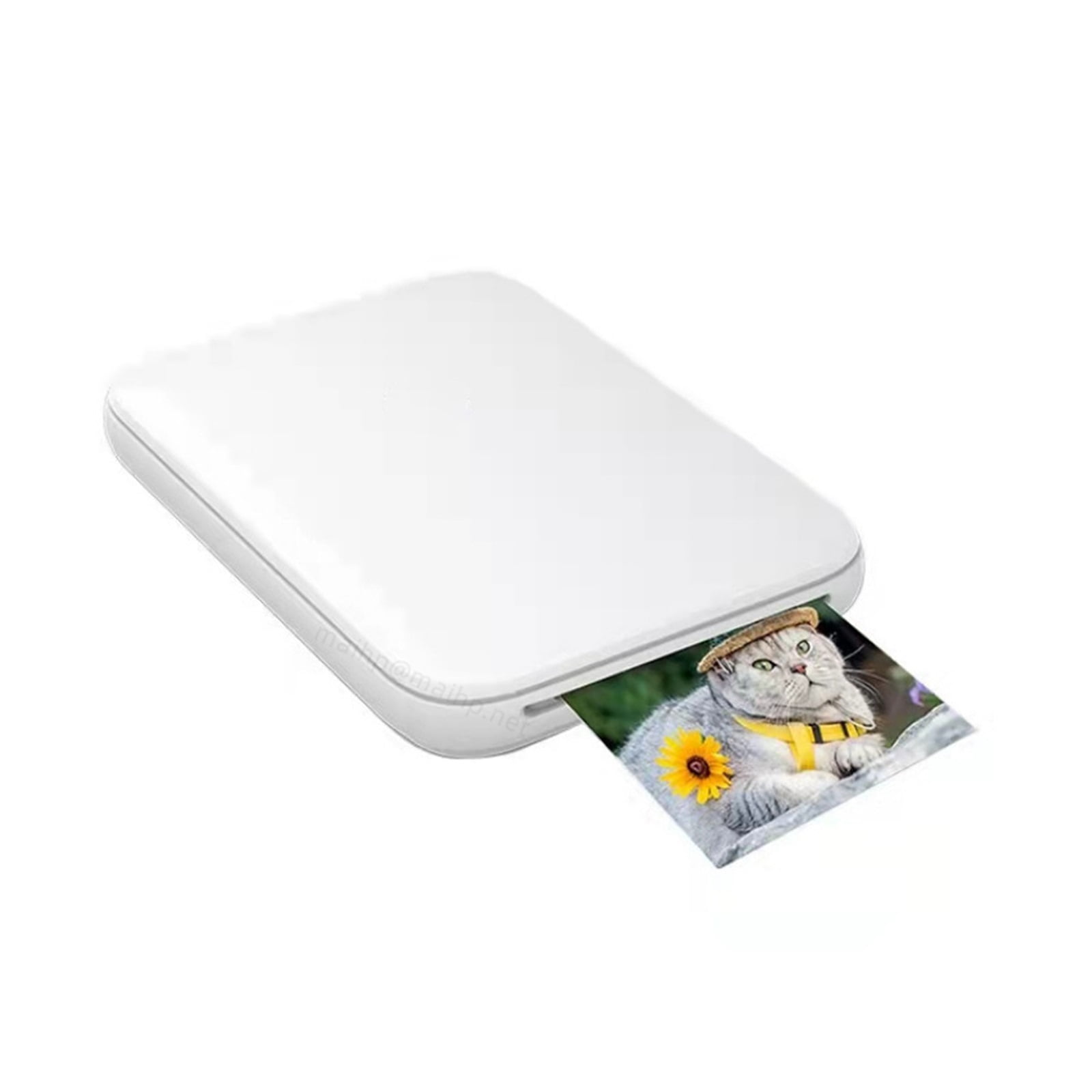 MIni Photo Printer Picture AR Machine printer Mobile Phone Inkless BT Portable Color Smartphonephoto DIY ,Quick-Drying Ink