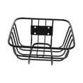 thumbnail image 2 of Cesta de bicicleta frontal conveniente conveniente resistente al agua resistente, reemplazar, cesta de marco de almacenamiento metal para la, 2 of 8