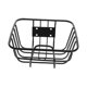 thumbnail image 2 of Cesta de bicicleta delantera Almacenamiento de metal Práctico Resistente conveniente, reemplazo, cesta de marco para de reparación, 2 of 9