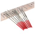 thumbnail image 2 of 1 Set Guitar Fret Nut Saddle Slot Pickguard Grinding File & 1 Pcs Guitar Plier, 2 of 7