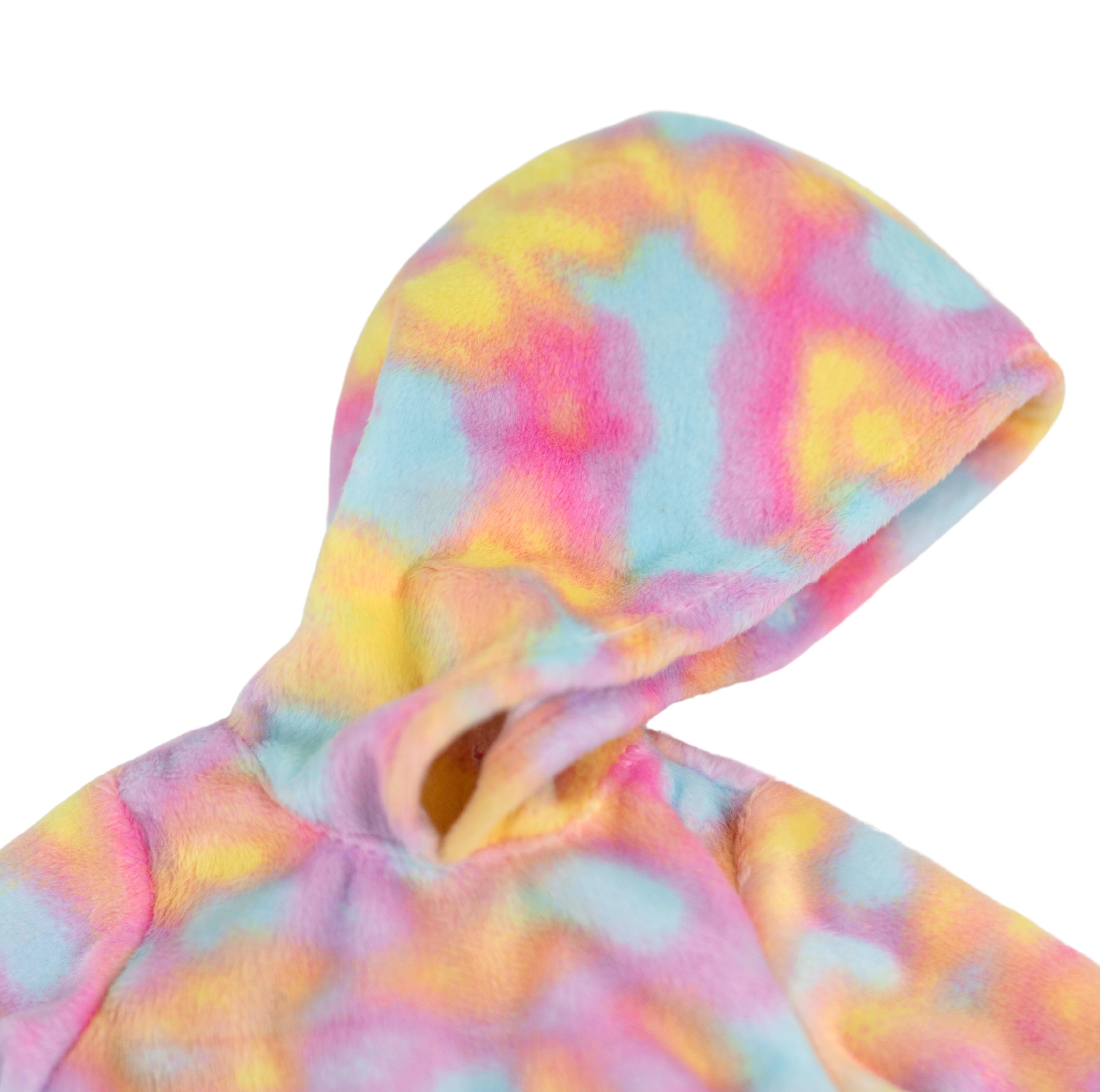 My Life As – Ensemble Détente pour Poupée de 18 pouces, 3 Pièces, Tie-dye rose, jaune et bleu