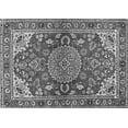 thumbnail image 1 of Ahgly Company Indoor Rectangle Persian Gray Traditional Area Rugs, 2' x 3', 1 of 1