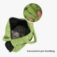 thumbnail image 5 of Cats-in-bag Carriers for Puppies Carry Bag Outdoor Travel Shoulder Carriers Sightseeing Bag Window, 5 of 9