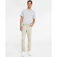 thumbnail image 3 of Calvin Klein Mens Move 365 Slim Fit Performance Casual Trouser Pants, Beige, 34W x 30L, 3 of 4