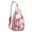 Marine Adorable Crab-4, variant on Mushroom Sling Bag Small Travel Backpack for Cycling Mountain Climbing