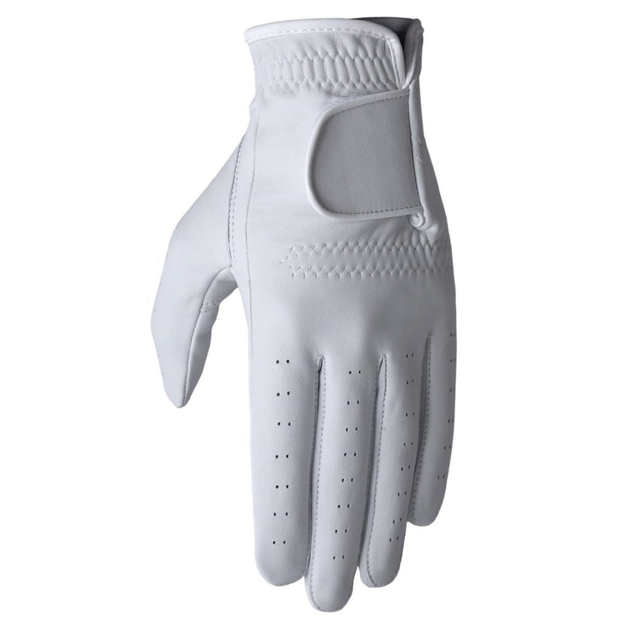 Pack Of 4 Genuine Leather Men’s Golf Gloves Made With Special Cabretta Leather, LEFT Hand Gloves Only