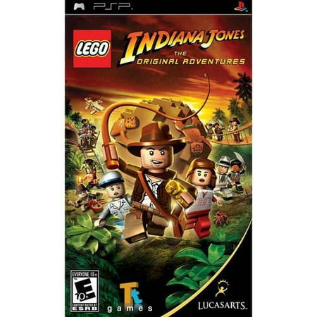 LEGO Indiana Jones PSP