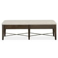 thumbnail image 5 of Magnussen Westley Falls Bench with Upholstered Seat, 5 of 8