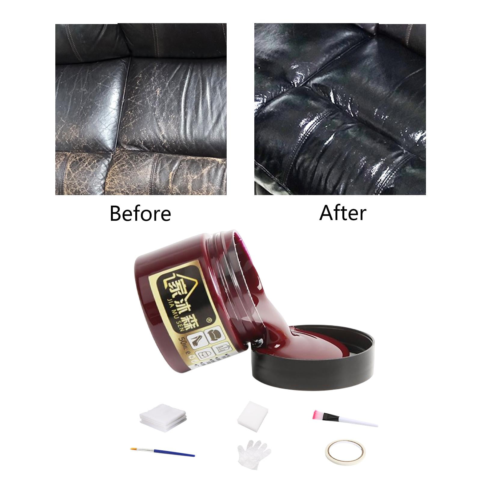 50ml Leather Recoloring Resin Handbags red 50ml