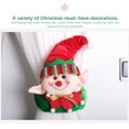 thumbnail image 2 of Billuyoard Hebilla de cortina autoadhesiva, soporte para cortinas de tela, adornos navideños exquisitos, adornos de muñeca, Clip de retención, Kits de decoración para fiestas Mujeres Billuyoard HA069904-01, 2 of 6
