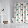 thumbnail image 2 of Fairy Tale Princess Pattern Shower Curtain 72"x72" ,Bathroom Decorative Shower Curtains Set with 12 Hooks,Modern Waterproof Washable Shower Curtain, 2 of 6
