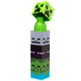 thumbnail image 3 of Minecraft - Botella de Agua Diseño Mobs (Verde, Negro, Gris), 3 of 6