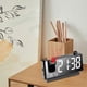 thumbnail image 2 of Projection Alarm Clock HD LED Display Smart Projection Clocks B, 2 of 5