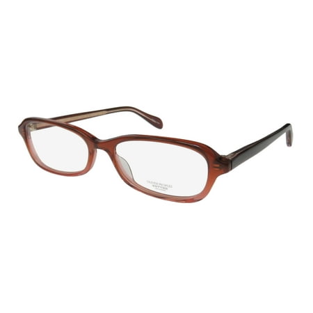 New Oliver Peoples Wynter Womens/Ladies Designer Full-Rim Rosewood Adult Size Ophthalmic Frame Demo Lenses 52-16-140 Eyeglasses/Eye Glasses