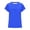Dark Blue, variant on Asxite Toddler Tshirt Solid Color Short Sleeve Crew Neck Casual Loose Breathable Summer Tops 2-12Y