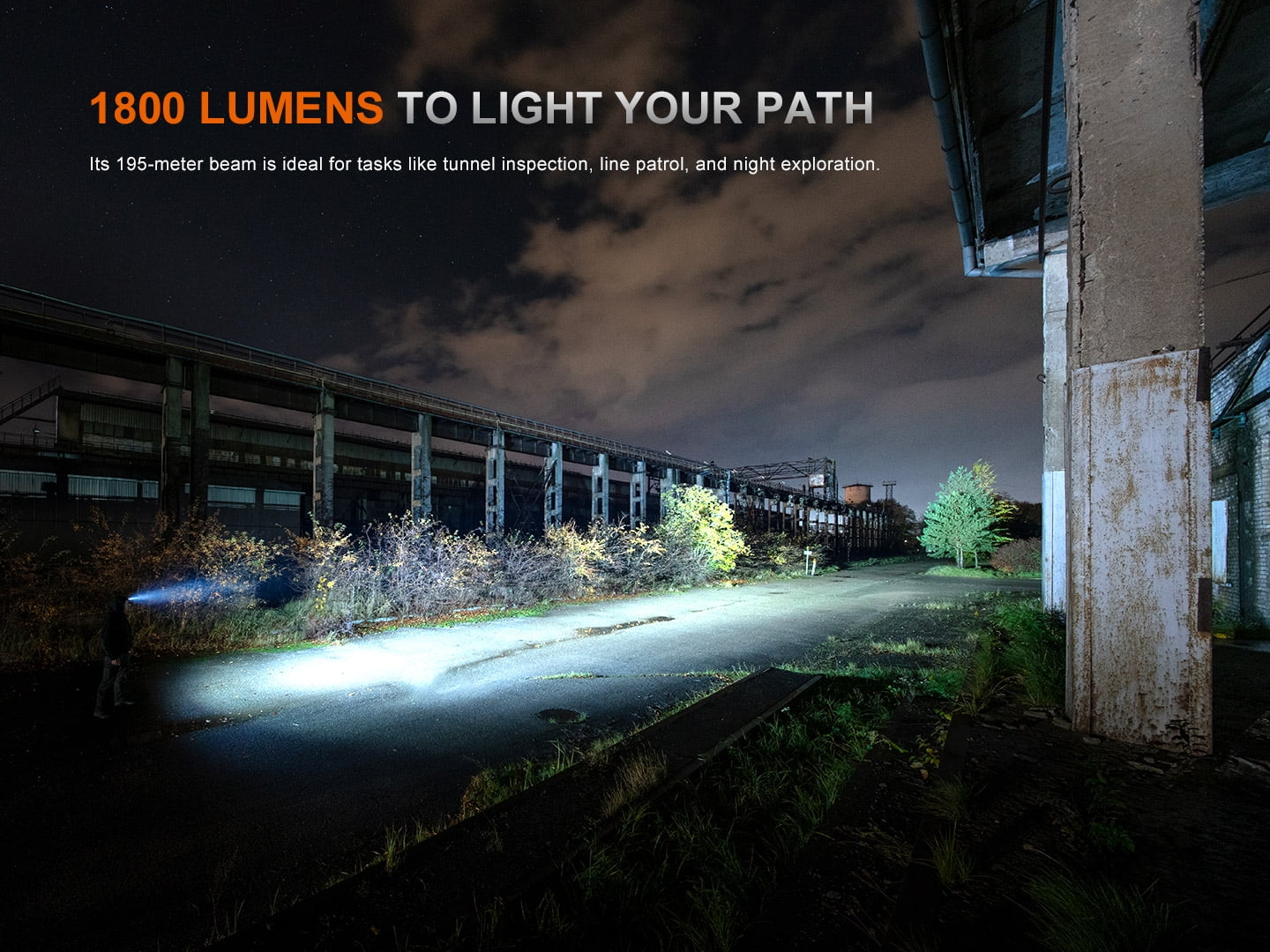 Fenix HM61R V3.0 Rechargeable Work Headlamp + LumenTac Organizer