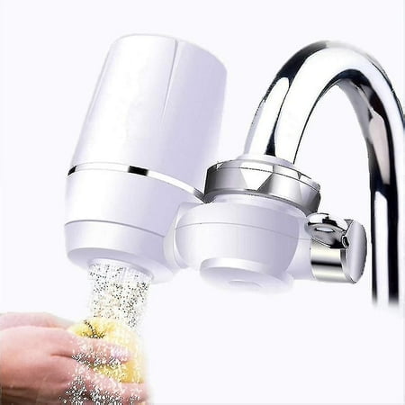 Reverse Osmosis Water Filter System With Pumpbrushed Nickel Faucet-g