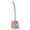 Pink, variant on Product Classification Cleaning Brush 2 - Slim Compact Bathroom Toilet Bowl Brush with Holder and Scrubbing Wand for Efficient Quick Clean