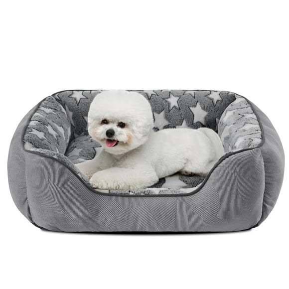 Cama para perros SIWA MARY SIWA MARY rectangular para perros pequeños y medianos