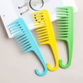 thumbnail image 5 of TIERPOP Wide Tooth Comb Detangling Comb Detangler Hair Comb for Long Wet Dry Curly Hair, 5 of 19