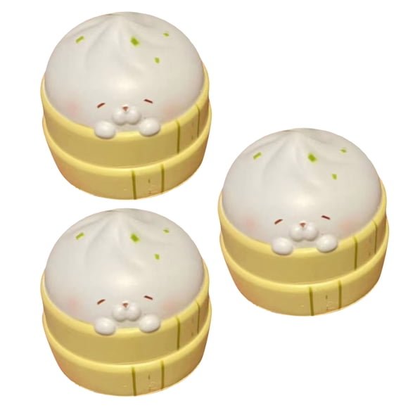 Soft Dumpling Giant Dough With Glitter Colored Dough To Stress Hand Toys Elastic Desk Toys