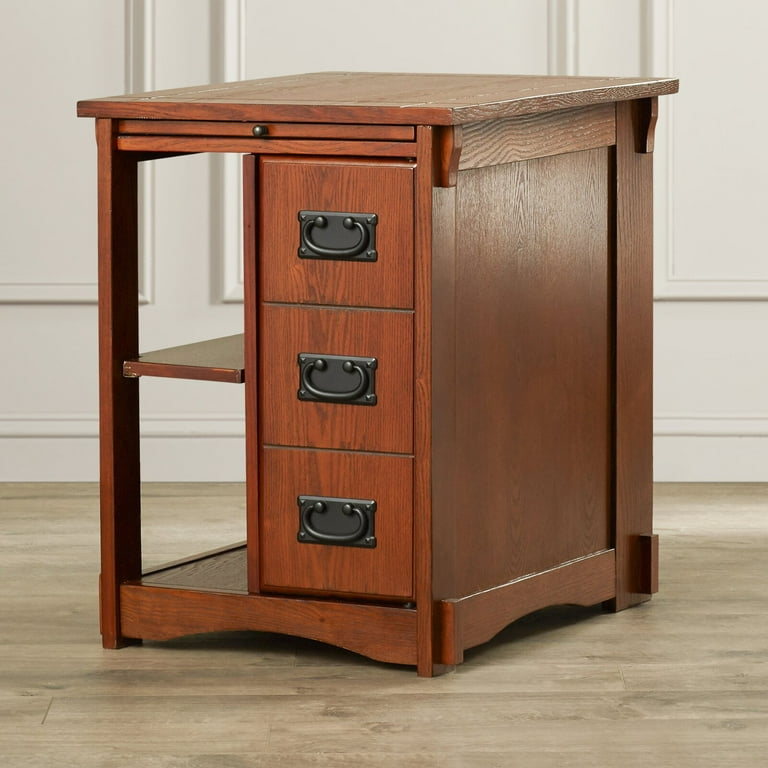 Jordy end table with storage store