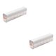 thumbnail image 1 of Billuyoard Plastic Ties Underwear Sock Organizer Box, Mounted Clear Wall Accessories Blanco 2Conjunto, 1 of 1