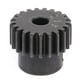 thumbnail image 3 of Juego de piñón de Motor 48P, accesorios 21T para coches teledirigidos 1/10 1/16, juego de engranajes de coche con Control remoto, 3 of 10