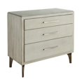 thumbnail image 1 of Three Drawer Chest in Gray Wood, 1 of 11
