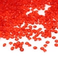 thumbnail image 2 of 5000 Uds. Confeti de boda transparente de 3mm, decoración de gemas brillantes de plástico para fiesta (rojo), 2 of 3
