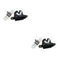 thumbnail image 4 of Destyer Car S Security Lock Sturdy And Reliable Plastic Is Sturdy And Durable as shown 2Set, 4 of 6