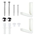 thumbnail image 4 of Lipstore Vis de Fixation pour Cuvette de Toilette/bidet de Remplacement, 4 of 8