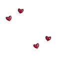 thumbnail image 1 of relayinert Lightweight Studs Earring For Woman Stylish Accessory For Any Outfit Red 2Set, 1 of 6