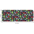 thumbnail image 7 of Strawberry Plants Fruit Leaf Flower Kitchen Rug Mat,Kitchen Runner Rugs Non Skid Washable,Decorative Kitchen Floor Mats for Kitchen,Sink,Laundry,17"x47.2", 7 of 7