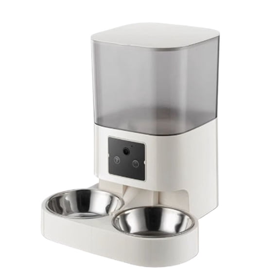 Pet Automatic Feeding Machine, Cat Supplies, Cat, Dog, Rabbit Food, Timed and Quantitative Feeding Device