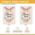 thumbnail image 3 of Choose God Garden Flag, Double Sided Yard Outdoor Farmhouse Lawn Porch Decor, Inspiring Faith Bible Quotes Flag, Religious Garden Gifts for Women Coworker Friend BFF, Christian Home Decor Gifts, 3 of 6