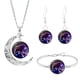 thumbnail image 1 of Collares y colgantes: Collar, pendientes y pulsera con 12 constelaciones. Regalo ideal para esposa, novia o madre., 1 of 1