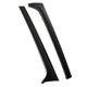 thumbnail image 4 of 1Pair Rear Window Side Spoilers Gloss Black Air Resistance Reduction Strong Protection Window Side Wing Spoiler for Octavia Estate, 4 of 5