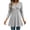 Gray, variant on Long Tunic Tops for Women for Leggings Long Sleeve Henley Shirts High Low Fall Sweaters Pink,M
