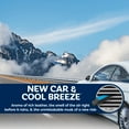thumbnail image 2 of Refresh Your Car! Air Freshener, New Car/Cool Breeze, 6 Pack, 2 of 7
