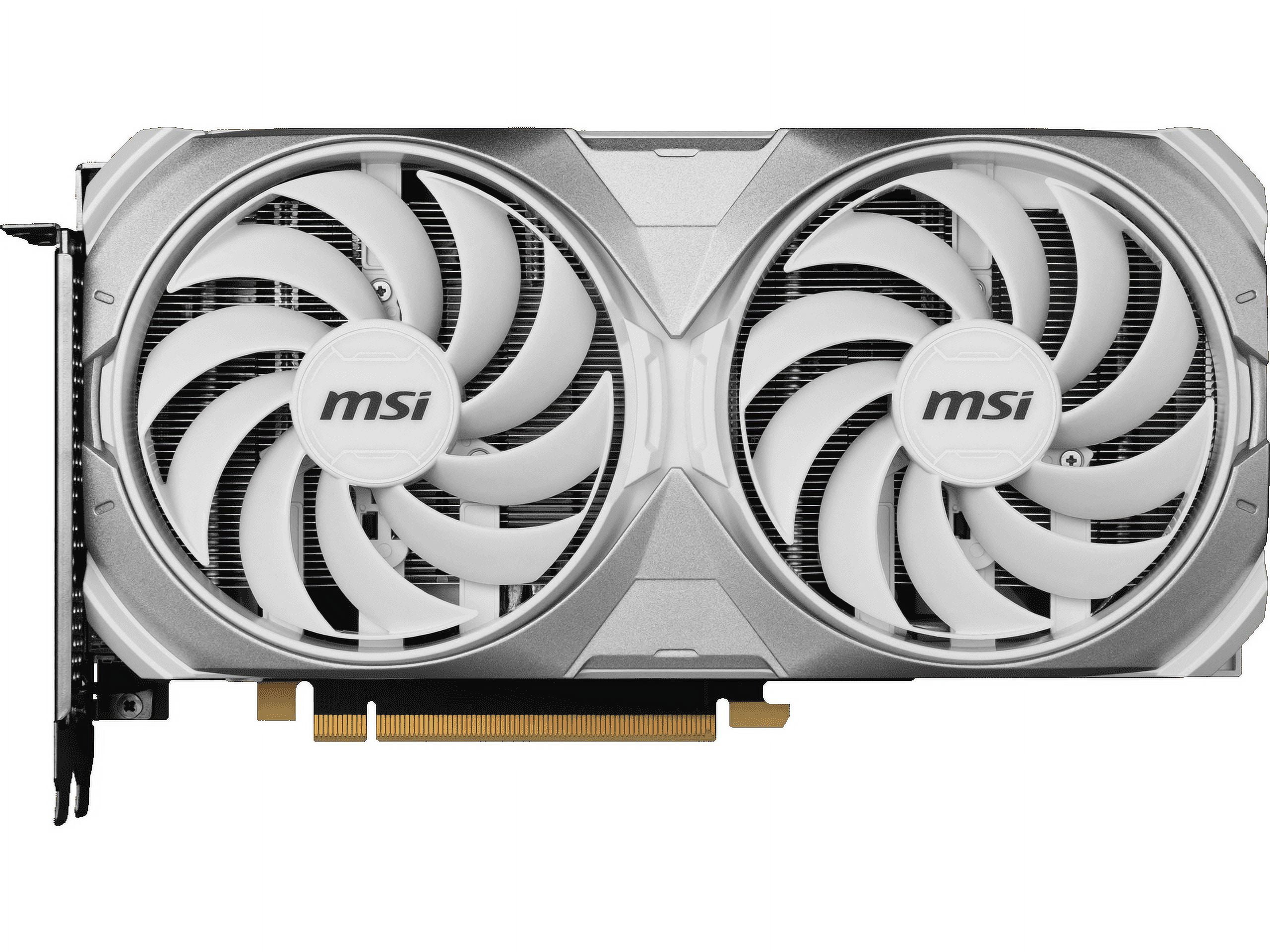MSI GeForce RTX 4070 SUPER 12G Gaming X Slim GPU Graphics MSI GeForce RTX 4070 SUPER 12G Gaming X Slim GPU Graphics